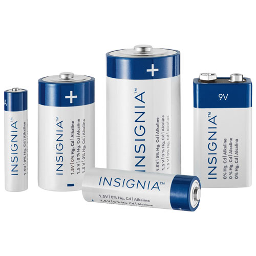 Insignia Assorted Battery Set : Other Batteries - Best Buy Canada