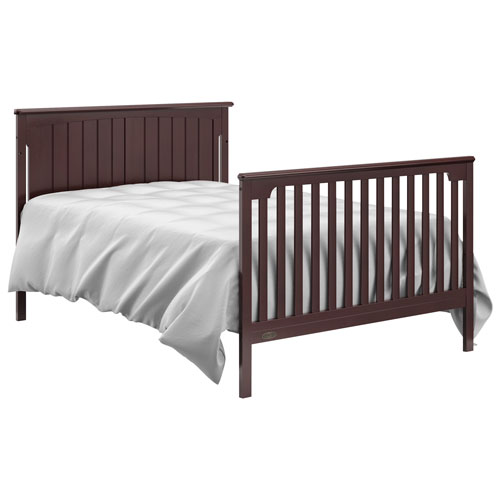 Graco Jordan 4 In 1 Convertible Crib Espresso Only At Best Buy