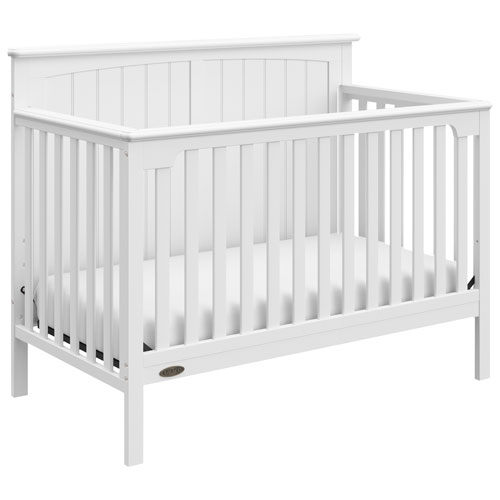 Graco Jordan 4 In 1 Convertible Crib White Only At Best Buy