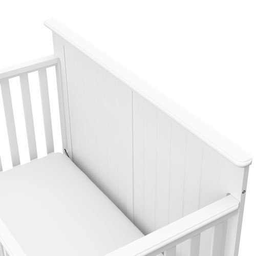 Graco Jordan 4 In 1 Convertible Crib White Only At Best Buy