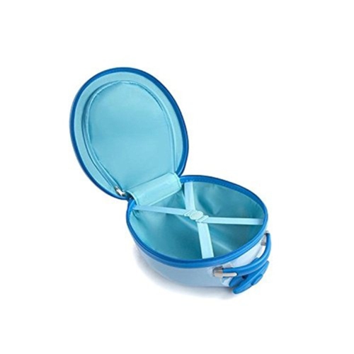 My Little Pony Circle Shaped 16 inch Hardside Carry-on Travel Trolley Luggage for Kids [Rainbow Dash]