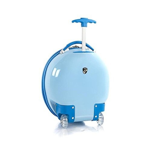 My Little Pony Circle Shaped 16 inch Hardside Carry-on Travel Trolley Luggage for Kids [Rainbow Dash]