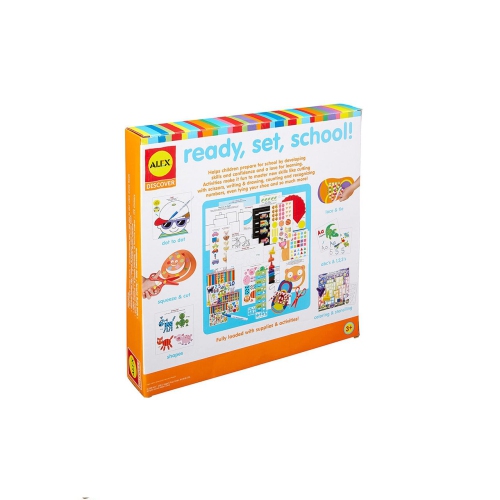 Alex Ready, Set School