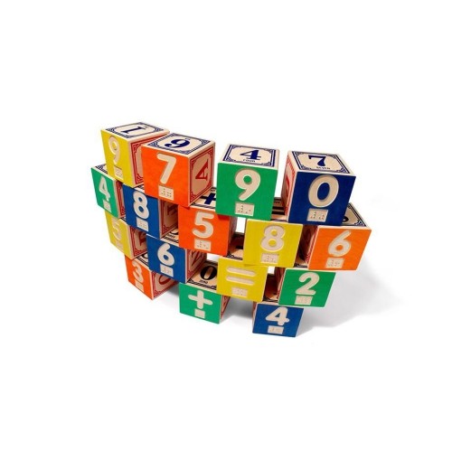 Uncle Goose Braille Math Blocks