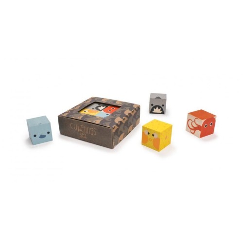 UNCLE GOOSE  Cubelings Sea