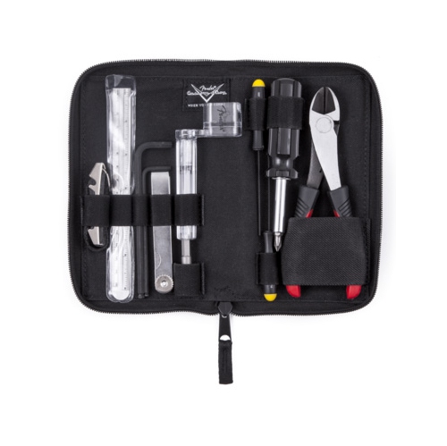 Fender® Custom Shop Tool Kit by CruzTools®, Black