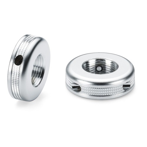 Système de verrouillage de courroie S-Lock 14010201 de Schaller, chromé