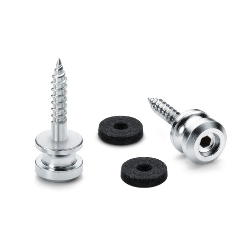 Système de verrouillage de courroie S-Lock 14010101 de Schaller, nickel