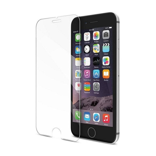 Protecteur d’écran ultramince en verre trempé 0,26 mm/2,5D de PANDACO pour iPhone 6 plus ou iPhone 6s plus