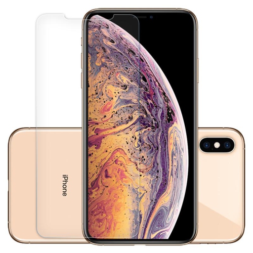 Protecteur d'écran ultramince en verre trempé 0,26&nbsp;mm de PANDACO pour iPhone X ou iPhone XS