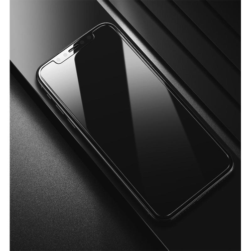 Protecteur d'écran ultramince en verre trempé 0,26&nbsp;mm de PANDACO pour iPhone X ou iPhone XS