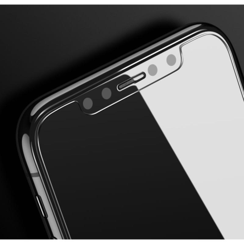 Protecteur d'écran ultramince en verre trempé 0,26&nbsp;mm de PANDACO pour iPhone X ou iPhone XS