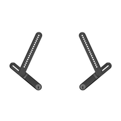 Support TV pour barre de son évoluée de Sanus - Noir