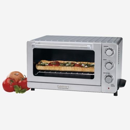 CUISINART  Toaster Oven Broiler With Convection Efficient