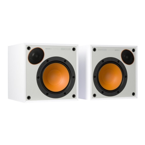 Monitor Audio Monitor 50 2 Way Bookshelf Speakers White Best