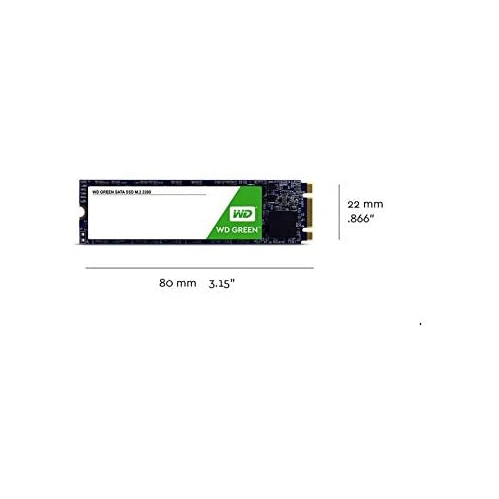 Western Digital SSD WDS240G2G0B 240GB M.2 2280 SATA 6Gb s WD Green Retail