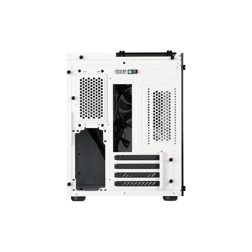 Corsair Crystal Series 280x RGB Tempered Glass Micro ATX PC Case, White
