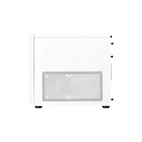 Corsair Crystal Series 280x RGB Tempered Glass Micro ATX PC Case, White