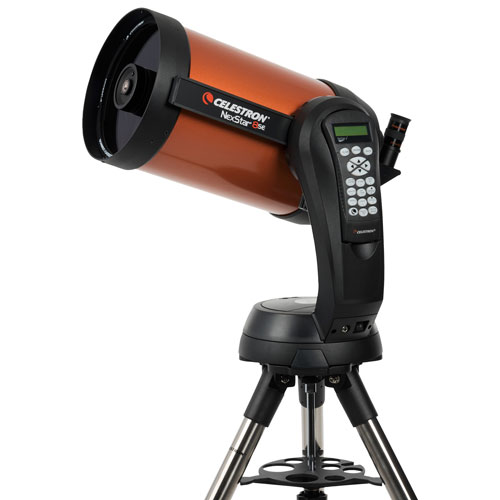 Télescope informatisé Schmidt-Cassegrain 203 x 2032 mm NexStar 8SE de Celestron