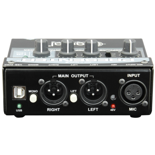 Radial Presenter Audio Presentation Mixer