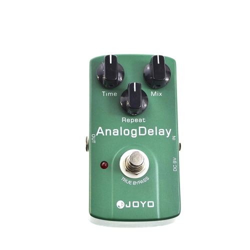 Joyo JF-33 Analog Delay Electric Guitar Effect Pedal True Bypass