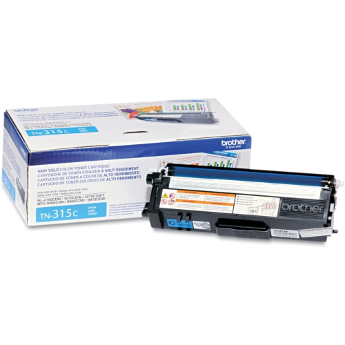 Brother TN315C Original Toner Cartridge