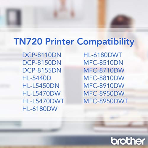 Brother TN720 Original Toner Cartridge