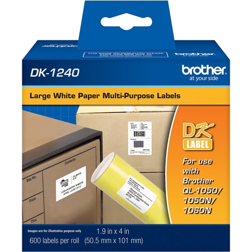 Brother P-Touch DK1240 Multi-Purpose Label