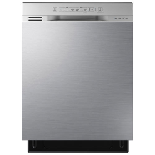 Samsung 24" 51dB Built-In Dishwasher with Third Rack - Stainless Steel