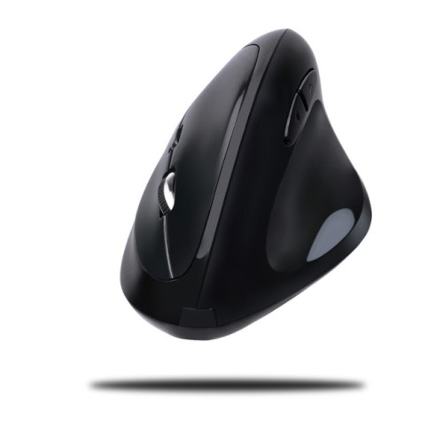 Adesso 2400 dpi Wireless Optical Mouse - Black -