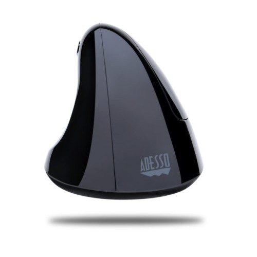 Adesso 2400 dpi Wireless Optical Mouse - Black -