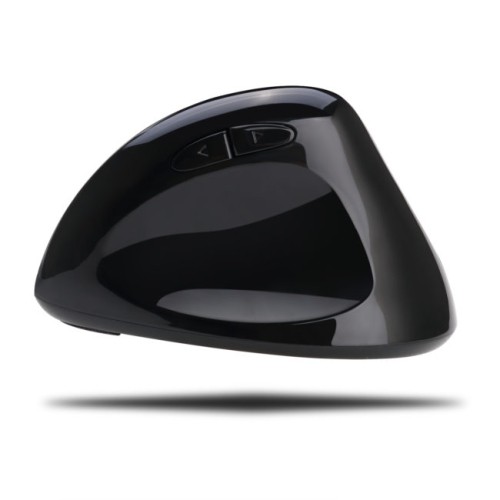 Adesso 2400 dpi Wireless Optical Mouse - Black -