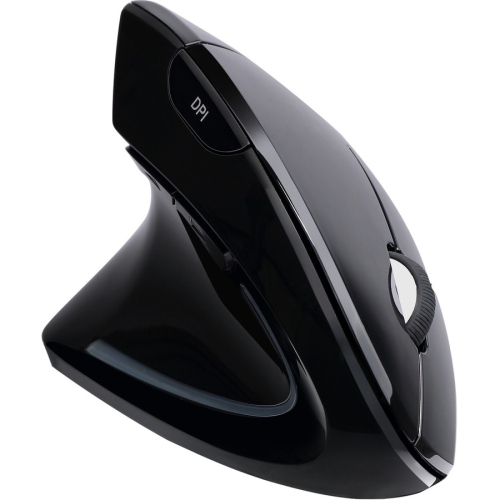 ADESSO  1600 Dpi Wireless Optical Mouse - Left Handed - Black - (Imouse E90) [This review was collected as part of a promotion