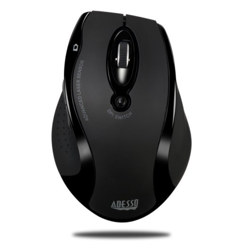 ADESSO  1600 Dpi Wireless Laser Mouse - (Imouse G25)