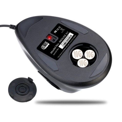 Adesso 1600 dpi Optical Gaming Mouse - Multi -