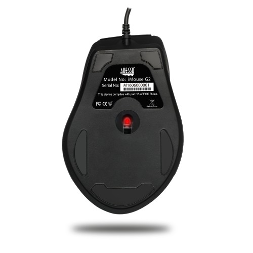 Adesso 2400 dpi Optical Mouse -