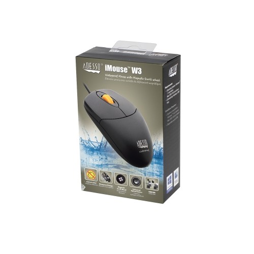 Adesso 1000 dpi Optical Mouse -