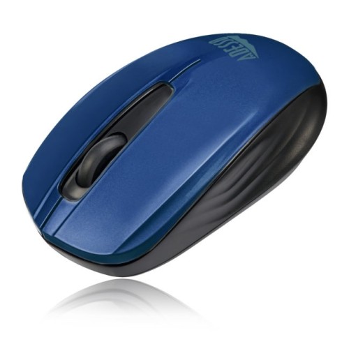 Adesso S50 1200 dpi Wireless Optical Gaming Mouse - Blue -