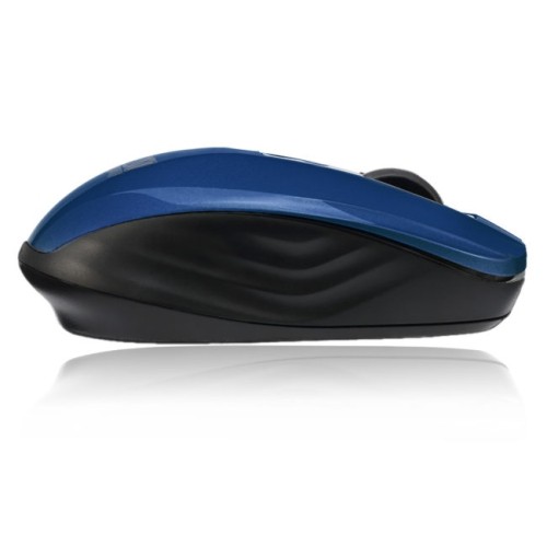 Adesso S50 1200 dpi Wireless Optical Gaming Mouse - Blue -