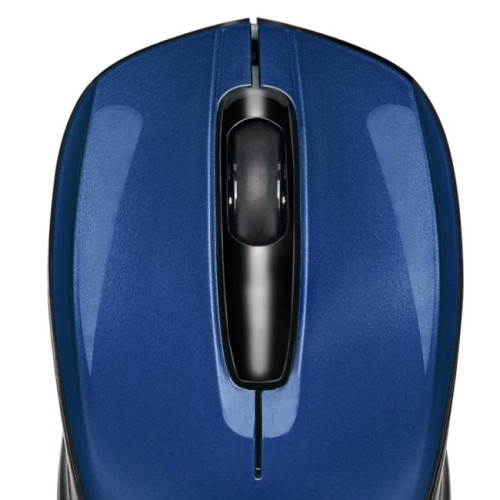 Adesso S50 1200 dpi Wireless Optical Gaming Mouse - Blue -