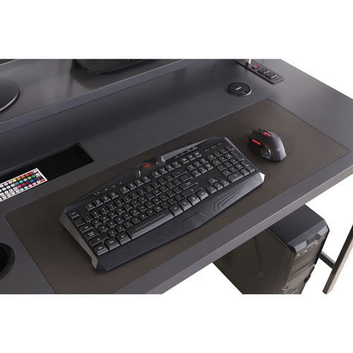 Z Line Designs Series 1 1 L Shaped Gaming Desk With Wireless