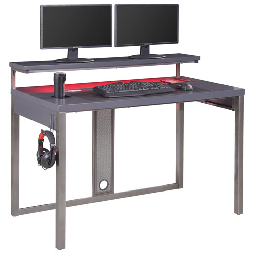 Z Line Designs Series 1 1 Computer Gaming Desk With Wireless