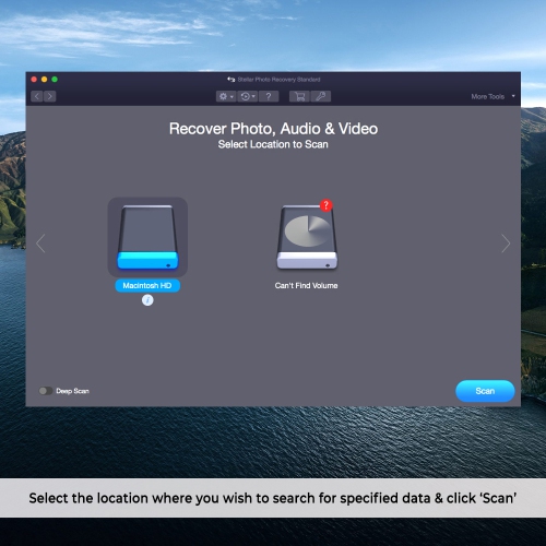 Stellar Photo Recovery Software V11 | Mac | Standard | 1 PC 1 Year | - Digital Download
