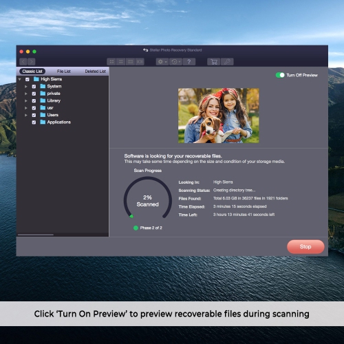 Stellar Photo Recovery Software V11 | Mac | Standard | 1 PC 1 Year | - Digital Download