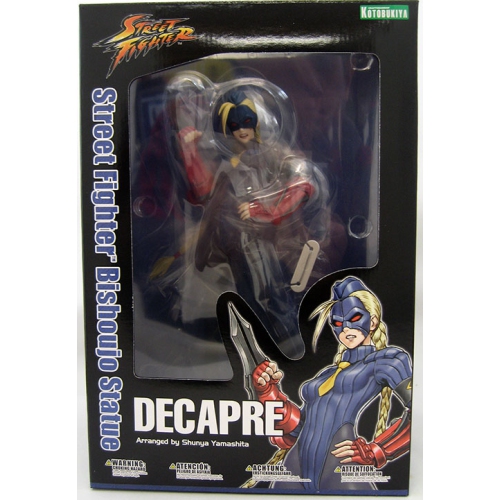 Street Fighter 9 Inch Statue Figure Bishoujo Series - Decapre