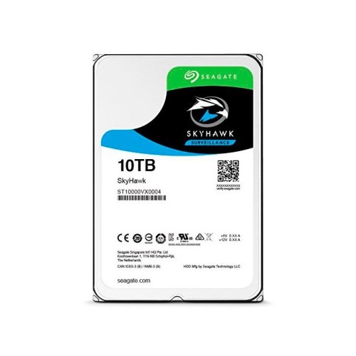 Seagate ST10000VX0004 SkyHawk 10TB 3.5" 7200RPM SATA Desktop Internal Hard Drive