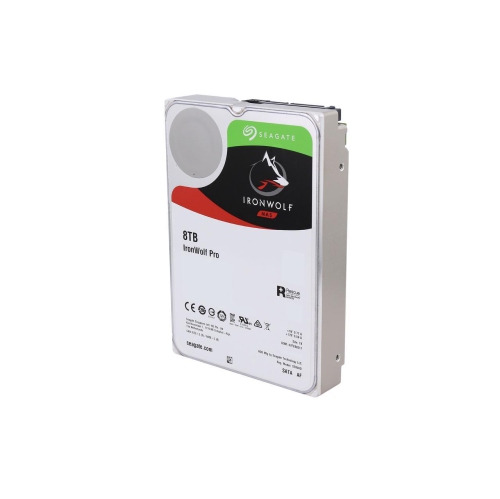 SEAGATE  St8000Ne0004 3.5 Ironwolf Pro 8Tb 7200Rpm SATA 6 GB/s Hard Drive (St8000Ne0004)