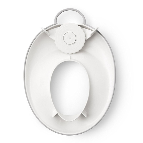 Si&egrave;ge de Toilette BabyBjorn- Blanc/Gris