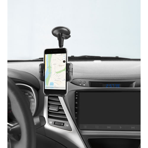 Insignia Universal Cell Phone Dash Mount - Black - Only at Best Buy