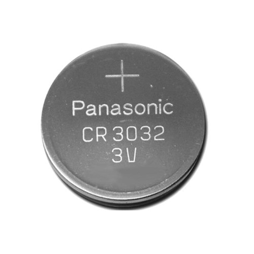 100-Pack CR3032 Panasonic 3 Volt Lithium Coin Cell Batteries